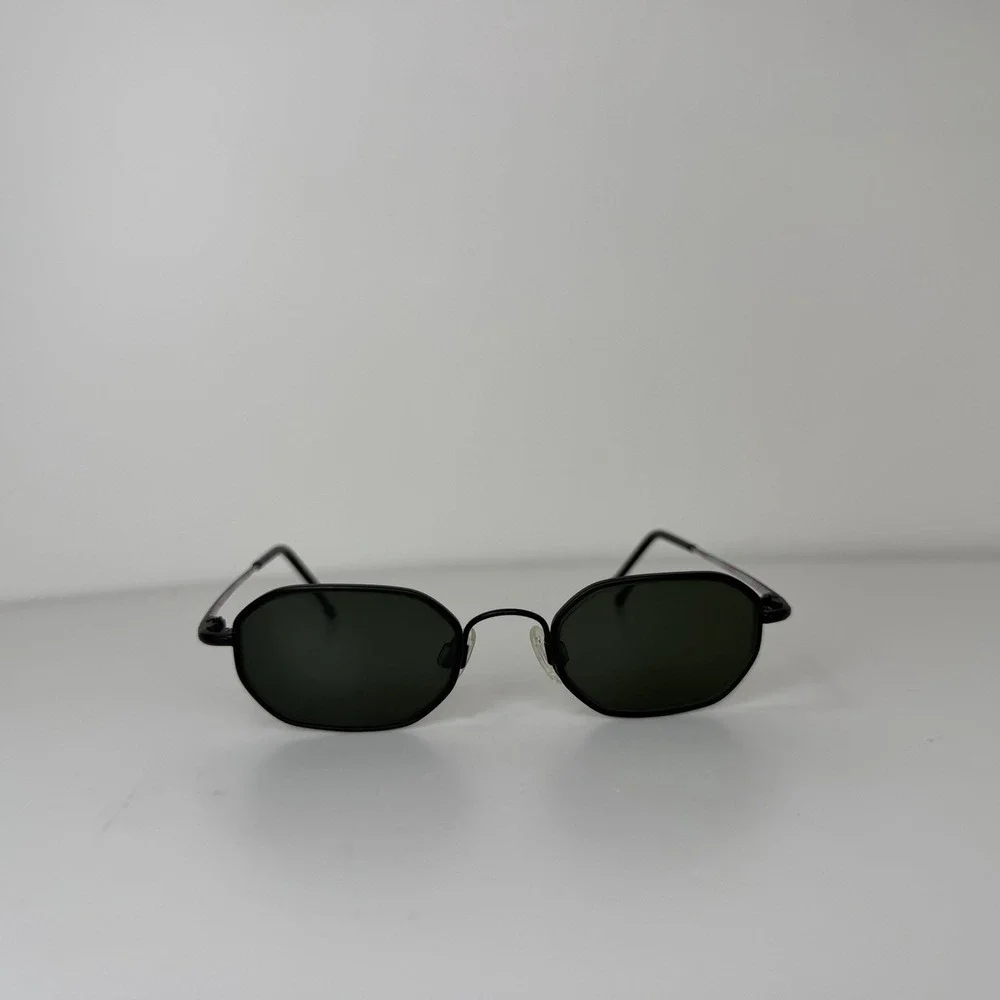 Charmant Concept Flex CX7523 BK 44-18-125 Black Metal Eyeglass Frames